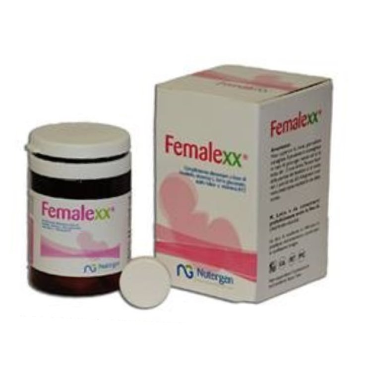 Femalexx 15 Compresse Masticabili