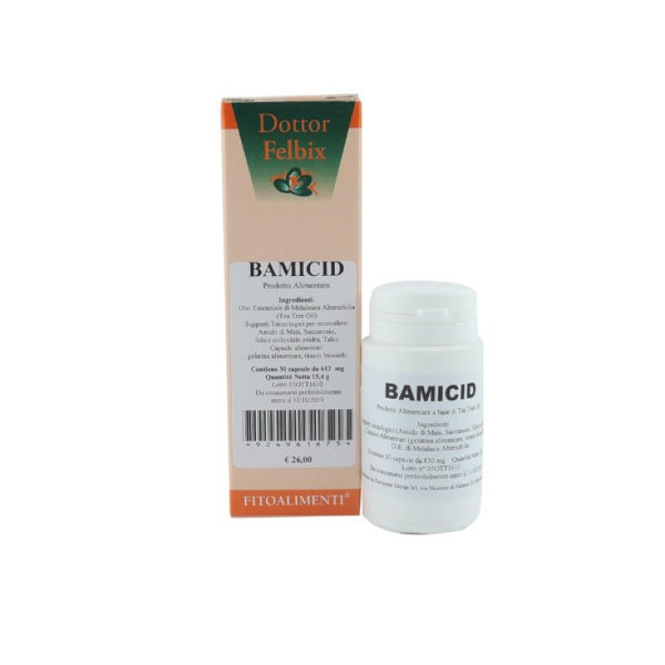 Dottor Felbix Bamicid Integratore Alimentare 30 Capsule
