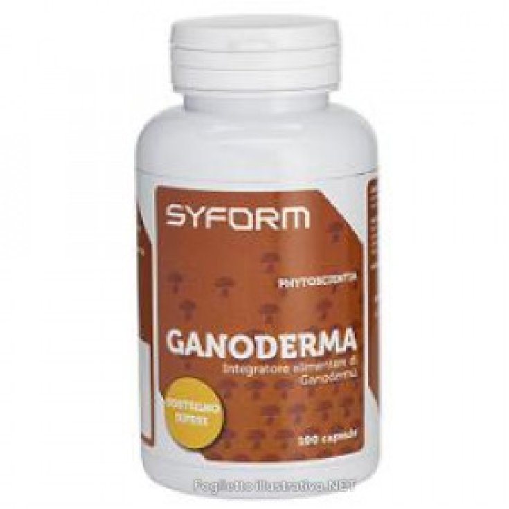 Ganoderma Integratore Alimentare 100 Capsule