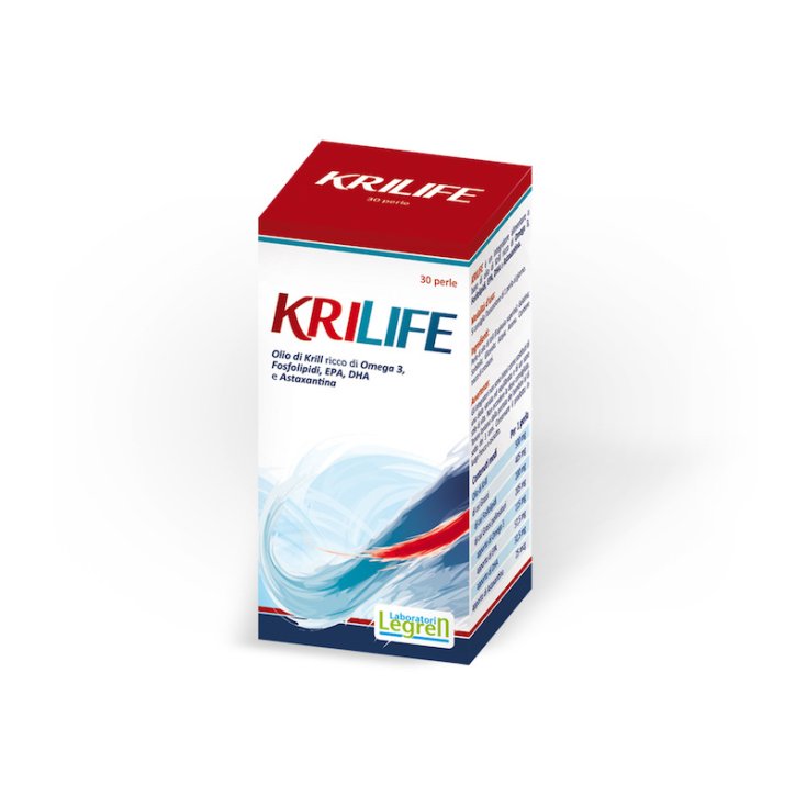 Legren Krylife Integratore Alimentare 30 Perle