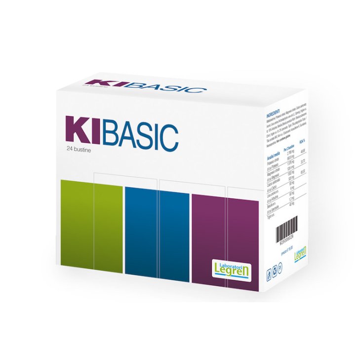Legran Kibasic Integratore Alimentare 24 Buste