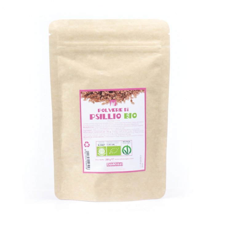 Erbavoglio Polvere Di Psillio Cuticula 200g