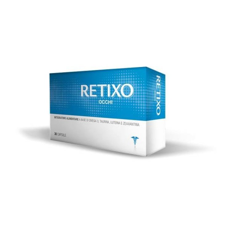 Retixo Occhi Integratore Alimentare 30 Capsule