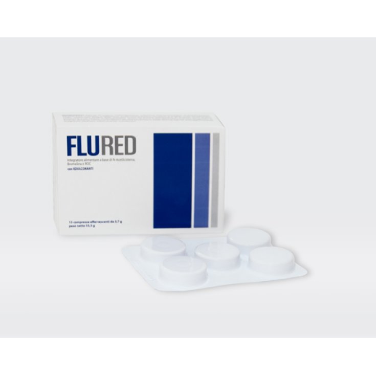 Flured Integratore 15 Capsule Effervescenti