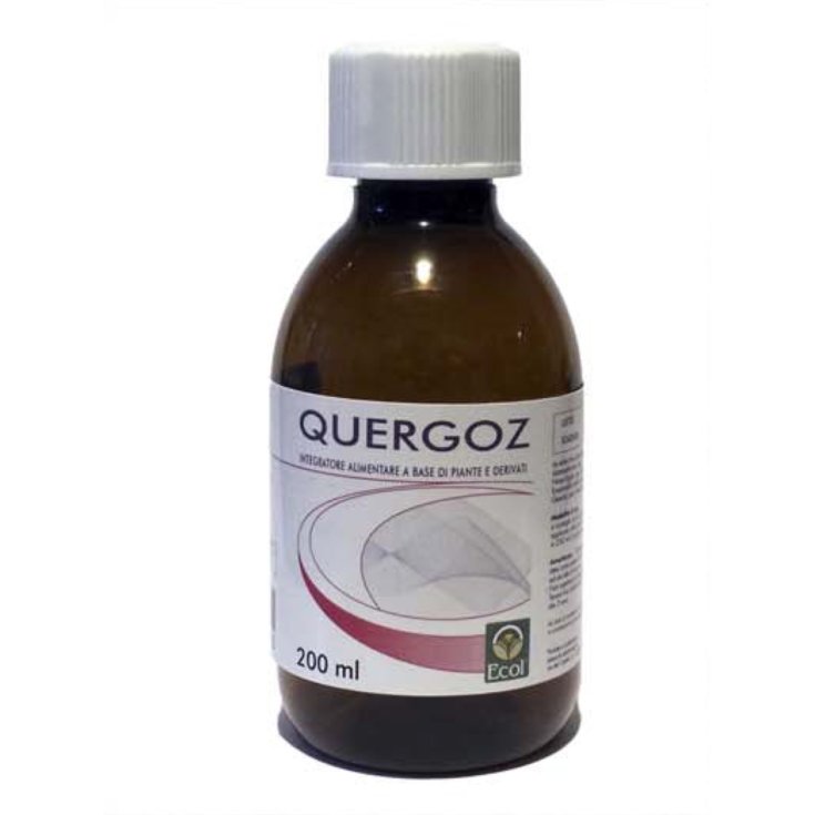 Ecol Quergoz Integratore Alimentare Fitoterapico 200ml