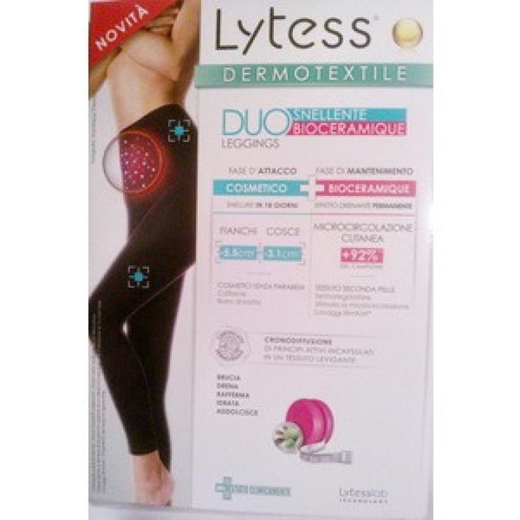 Lytess Duo Snellente Leggings L/xl