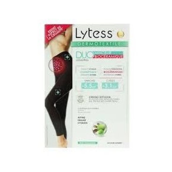 Lytess Duo Snell Leggings Snellente Taglia S/M
