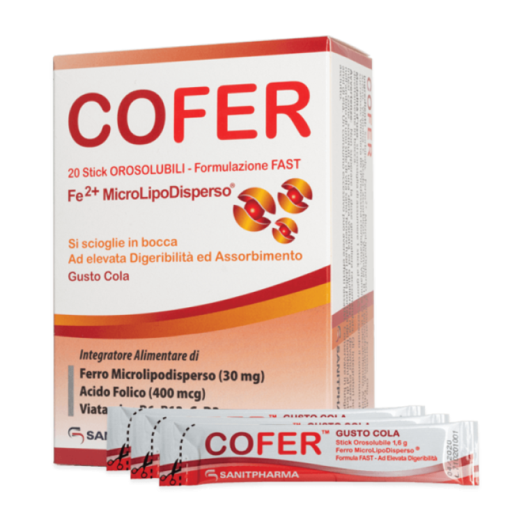 SanitPharma Cofer Integratore Alimentare 20 Bustine