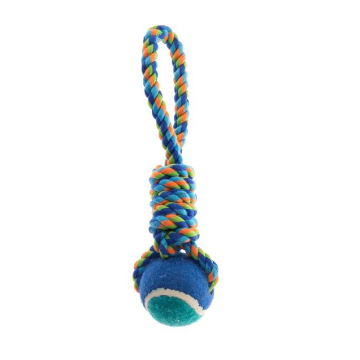 Dog Toy Rope Loop Tennis H 92239