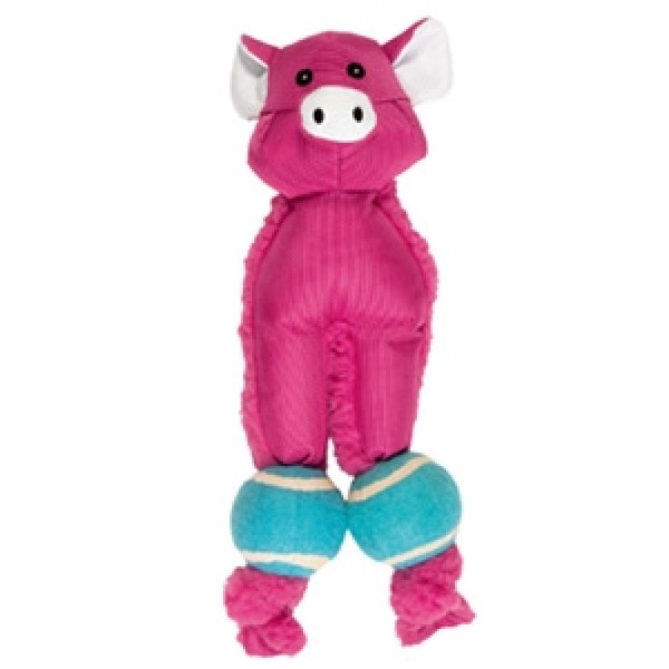 Dog Toy Ten Tots Pig H 92234