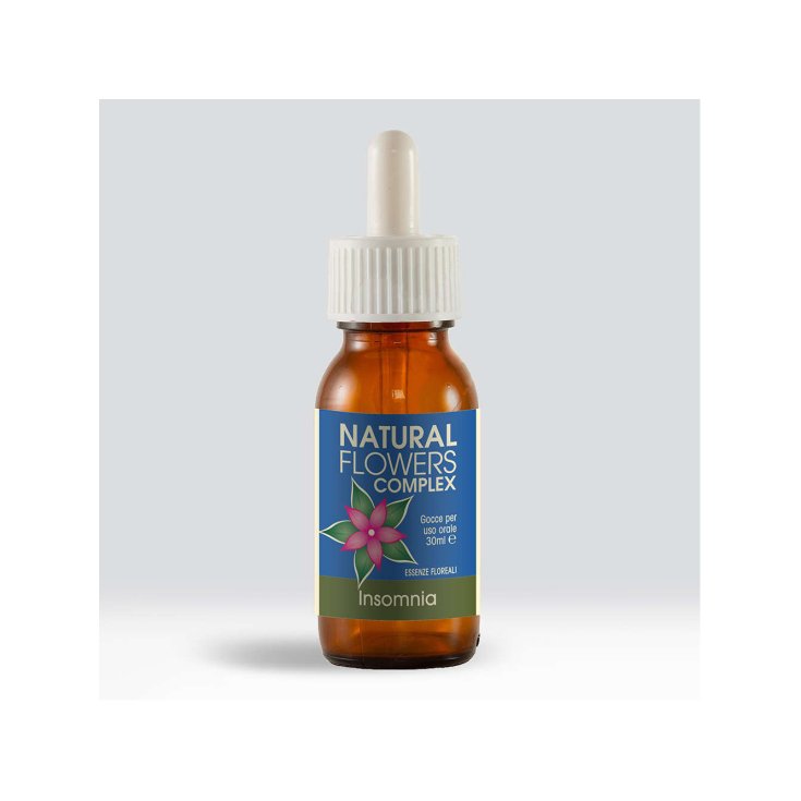 Natural Flower Complex Insomnia Disturbi Sonno/Sveglia 30ml