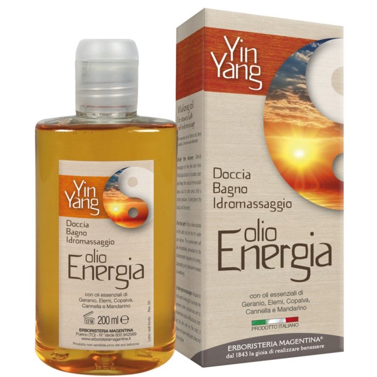 Erboristeria Magentina Olio Yin-Yang Energia 200ml