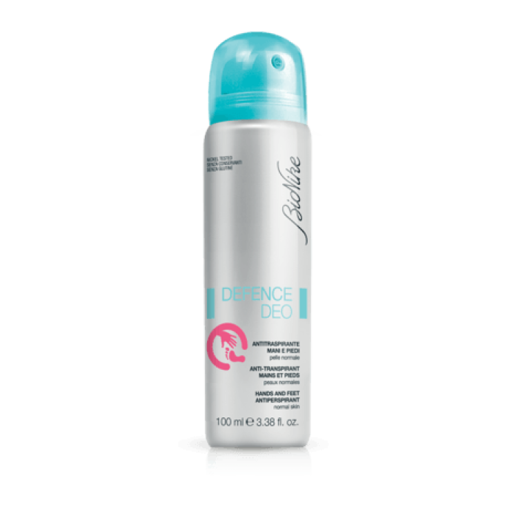 BioNike Defence Deo Antitraspirante Mani E Piedi 100ml