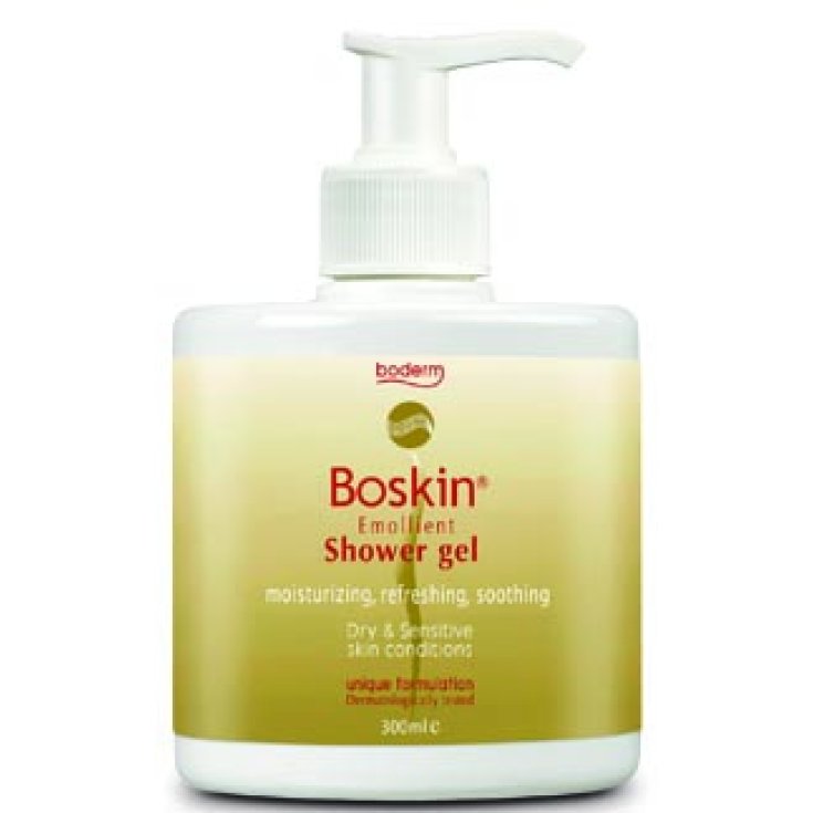 Logofarma Boskin Doccia Gel Emolliente 300ml