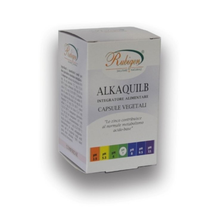 Natur-Farma Rubigen Alkaquilib Integratore Alimentare 60 Compresse