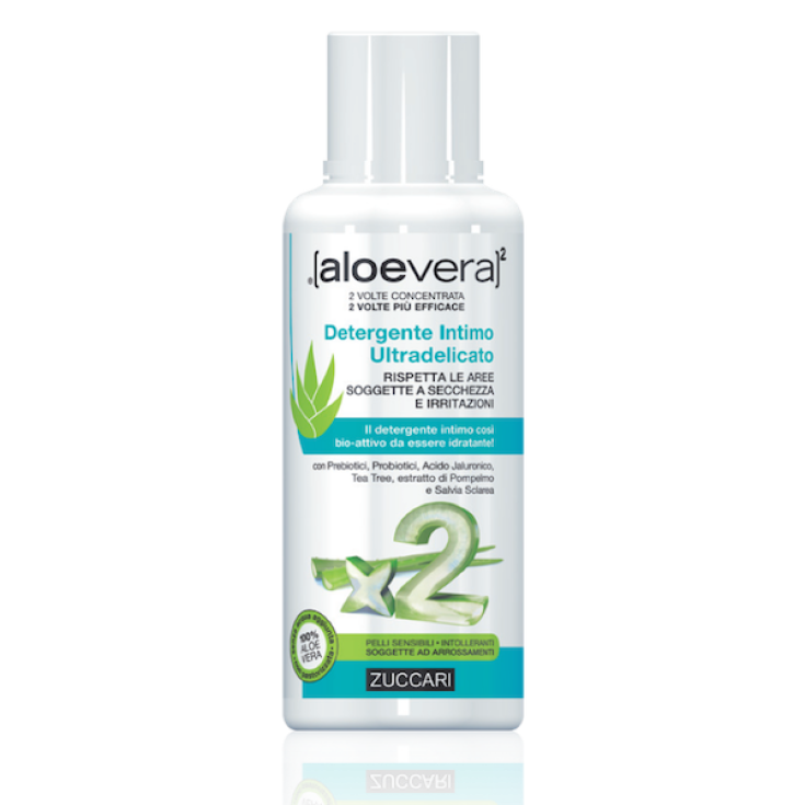 Zuccari AloeVera Detergente Intimo Ultradelicato 250ml