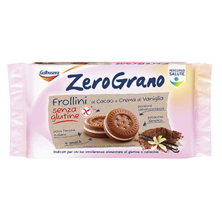 Galbusera ZeroGrano Biscotti Farciti 40g