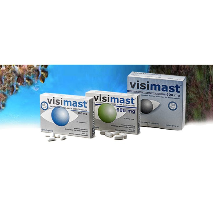 Epitech Group Visimast Microgranuli 600mg Integratore Alimentare 20 Bustine