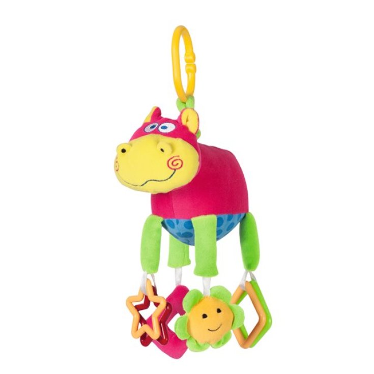 B&eacute;b&eacute; Confort Hippo Clip Pupazzetto 1 Pezzo