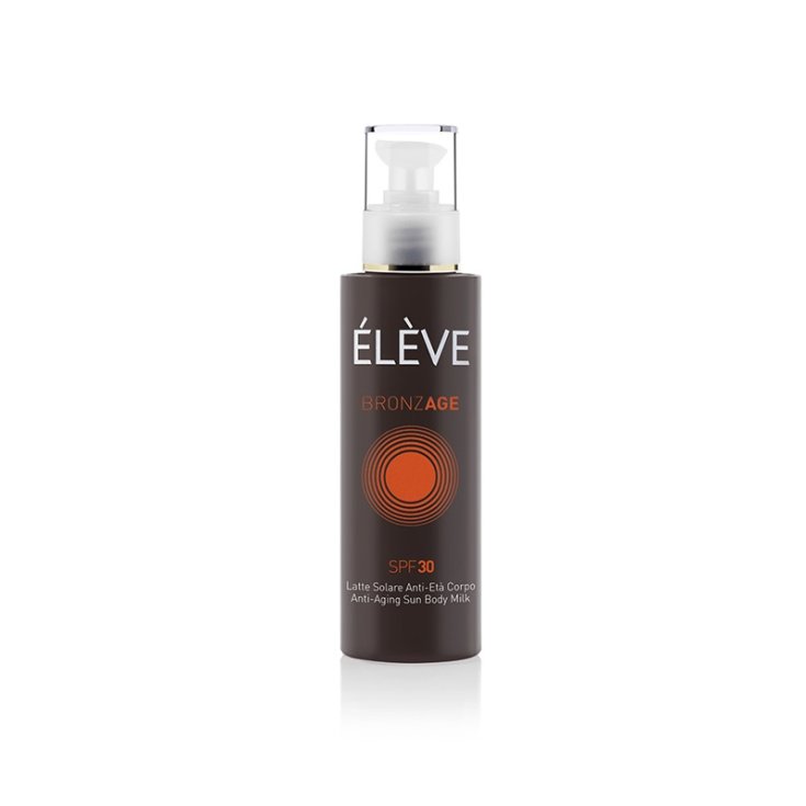 &Eacute;l&egrave;ve Bronzage Spf30+ Latte Solare Anti-Et&agrave; Corpo 200ml