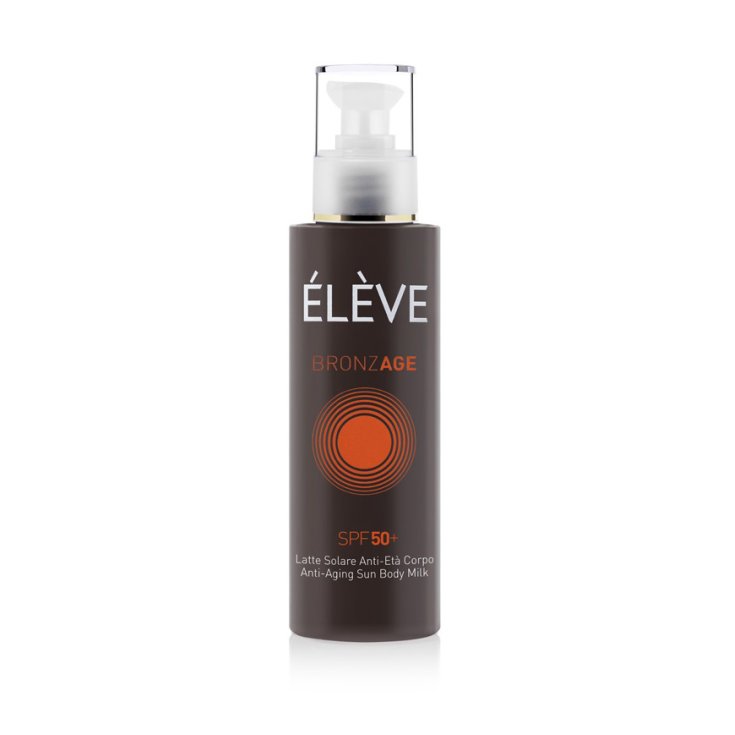 &Eacute;l&egrave;ve Bronzage Spf50+ Latte Solare Anti-Et&agrave; Corpo 200ml
