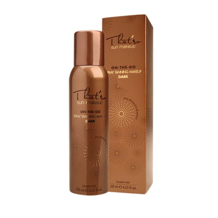That'so On The Go Dark Spray Makeup 125ml