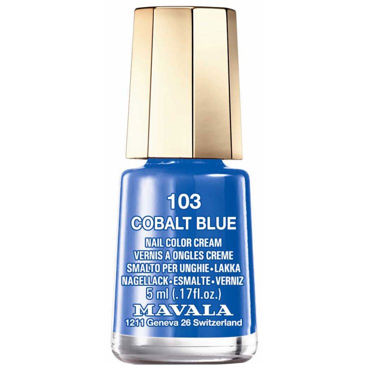 MAVALA SMALTO 103 COBALT