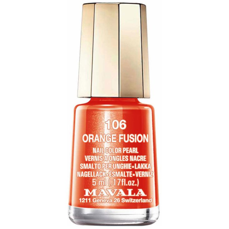 @MAVALA SMALTO 106 ORANGE