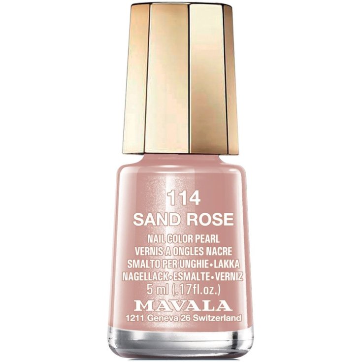 @MAVALA SMALTO 114 SAND ROSE
