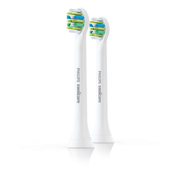 Philips InterCare Testine Per spazzolino Mini-Sonic 2 Pezzi