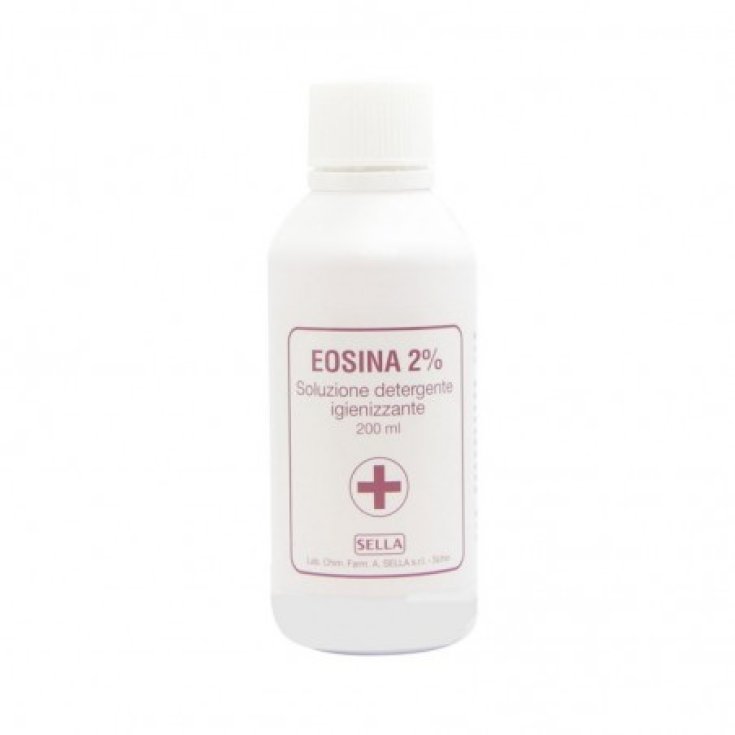 Sella Eosina 2% Soluzione Acquosa 200ml