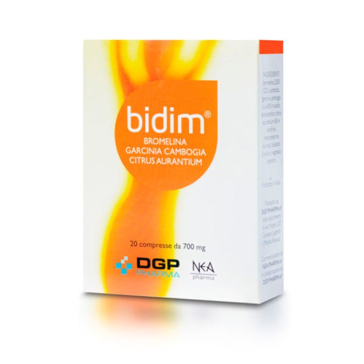 Dgp Pharma Bidim Integratore Alimentare 20 Compresse Dgp Pharma Bidim Integratore Alimentare 20 Compresse