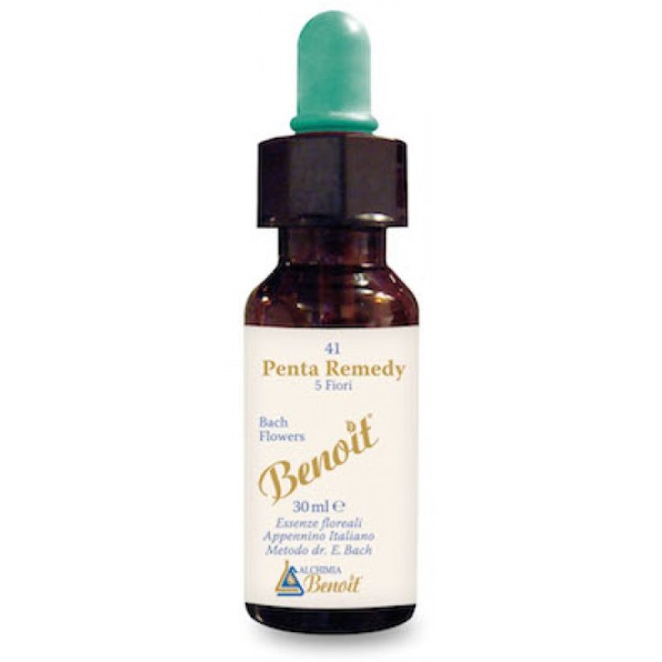 Alchimia Benoit Penta Remedy Integratore Alimentare 10ml