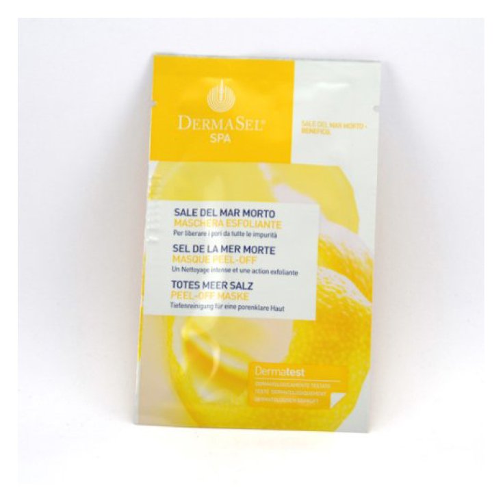 Dermasel Maschera Esfoliante Trattamento Viso 12ml