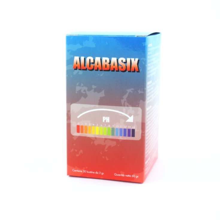 Euronatur Group Alcabasix Integratore Alimentare 30 Bustine 2g