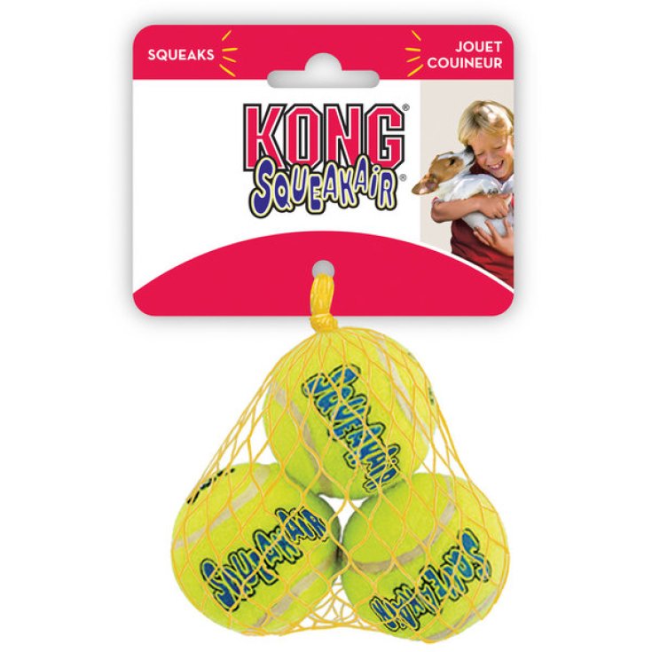 Palline Kong SqueakAir - Pezzi