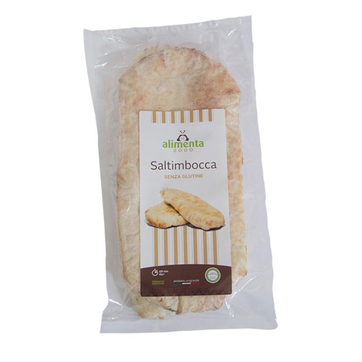 Alimenta 2000 Saltimbocca Senza Glutine 2 Pezzi Da 90g