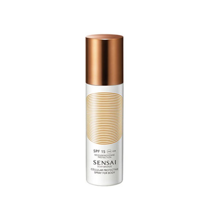 Kanebo Sensai Cellular Protective Spray Corpo Spf15 150ml
