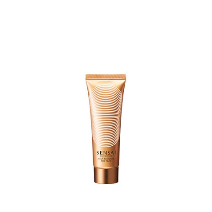 Kanebo Sensai Silky Bronze Autoabbronzante Viso 50ml