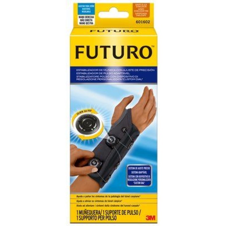 Futuro Muñequera Estabilizadora Mano Dcha Futuro Muñequera Estabilizadora Mano Dcha