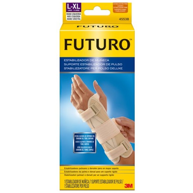 Futuro Muñequera Estabilizadora Mano Izda Futuro Muñequera Estabilizadora Mano Izda