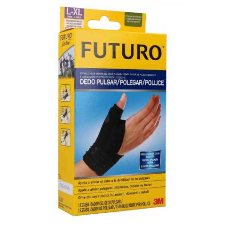 3M Futuro Stabilizzatore Per Pollice Mano Sinistra O Destra Dimensione L-XL