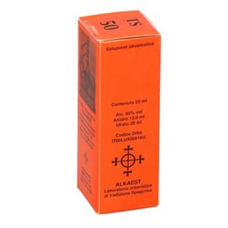 Alkaest Ts50 Biancospino Comp N&deg;1 Gocce 20ml