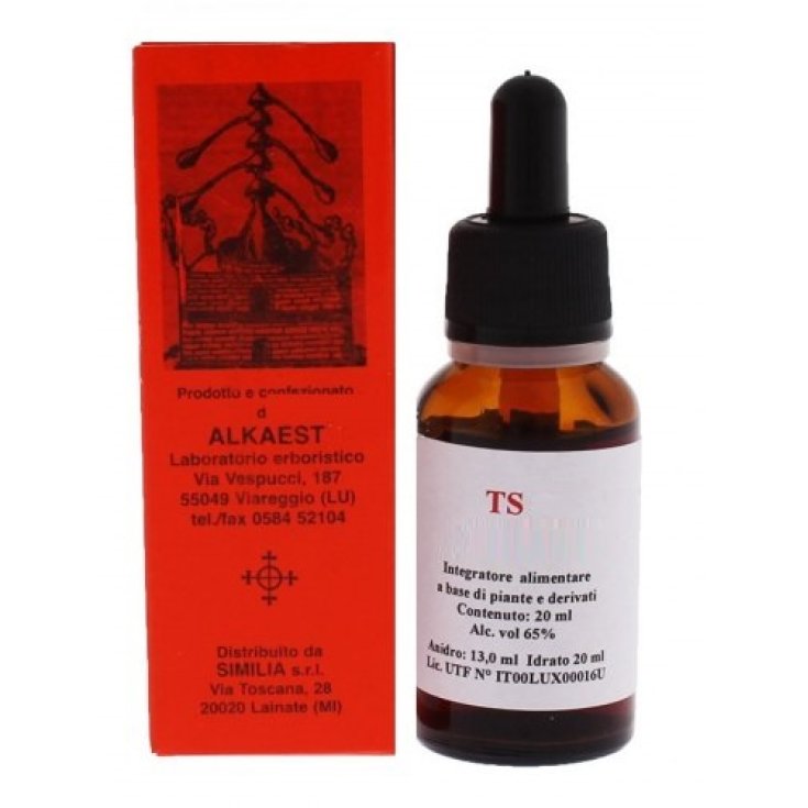 Alkaest TS23 Fumaria Tintura Spagirica Integratore Alimentare 20ml