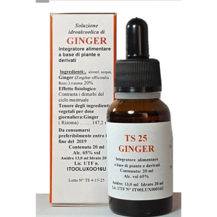 Alkaest Ts25 Ginger Gocce 20ml