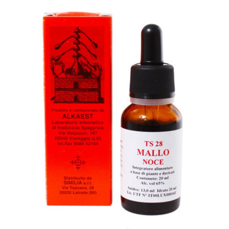 Alkaest Ts28 Mallo Noce Gocce 20ml