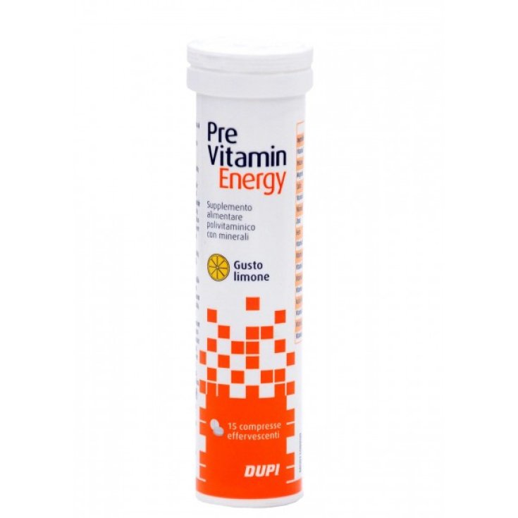 Previtamin Energy Limone 15 Compresse