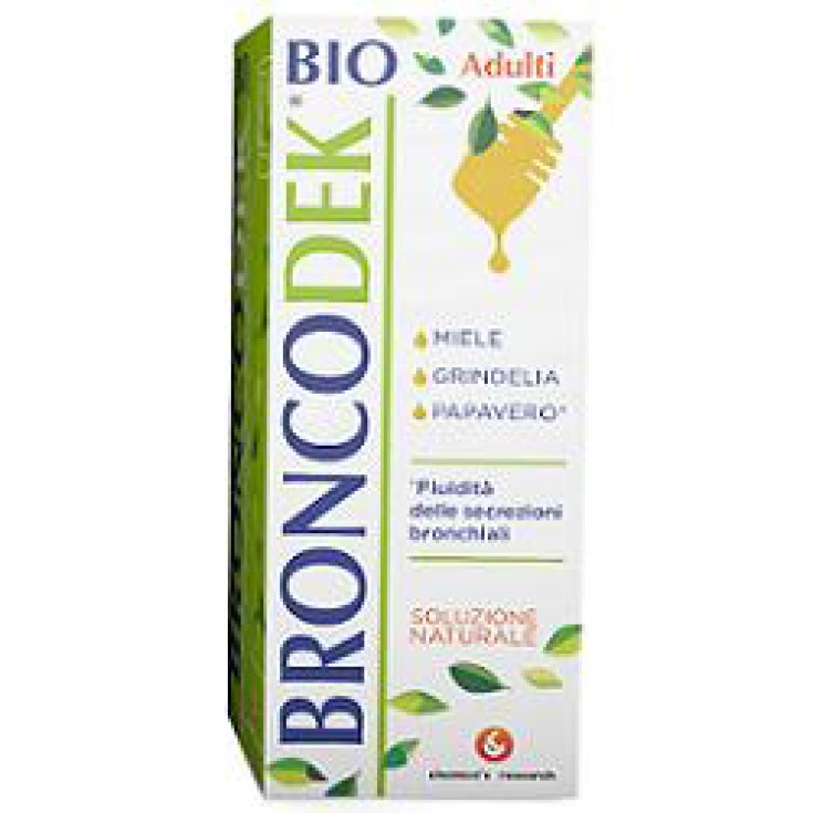 Broncodek Bio Adulti 200ml