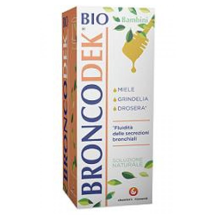 Broncodek Bio Bambini 200ml