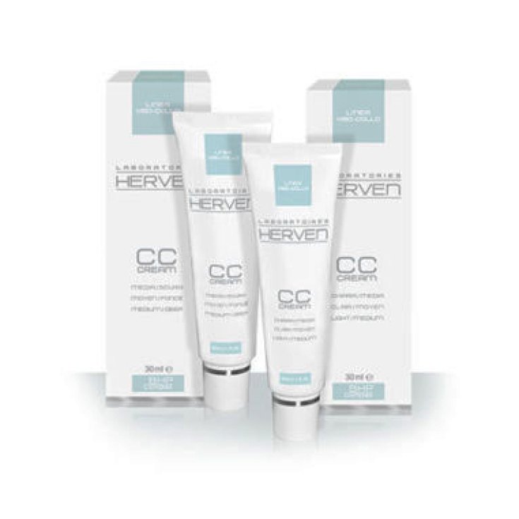 Laboratoires Herven Cc Cream Medio Chiara 30ml